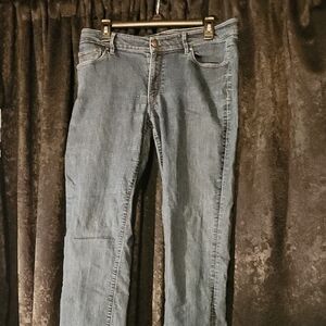 Ann Taylor Women's Light Wash Straight-Leg Jeans